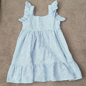 Cat & Jack striped dress for girls